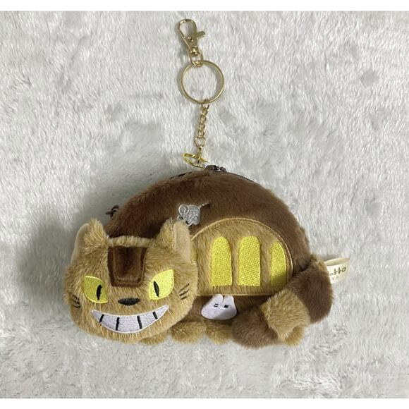 My Neighbor Totoro Catbus Plush Zipper Coin Purse Approx. 15cm*10cm - Picture 1 of 3